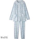 画像5: ワンタッチパジャマ（年間素材） (5)