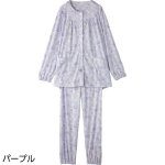 画像4: ワンタッチパジャマ（年間素材） (4)