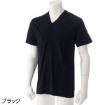 画像3: 半袖V首ワンタッチシャツ(MEN'S) (3)