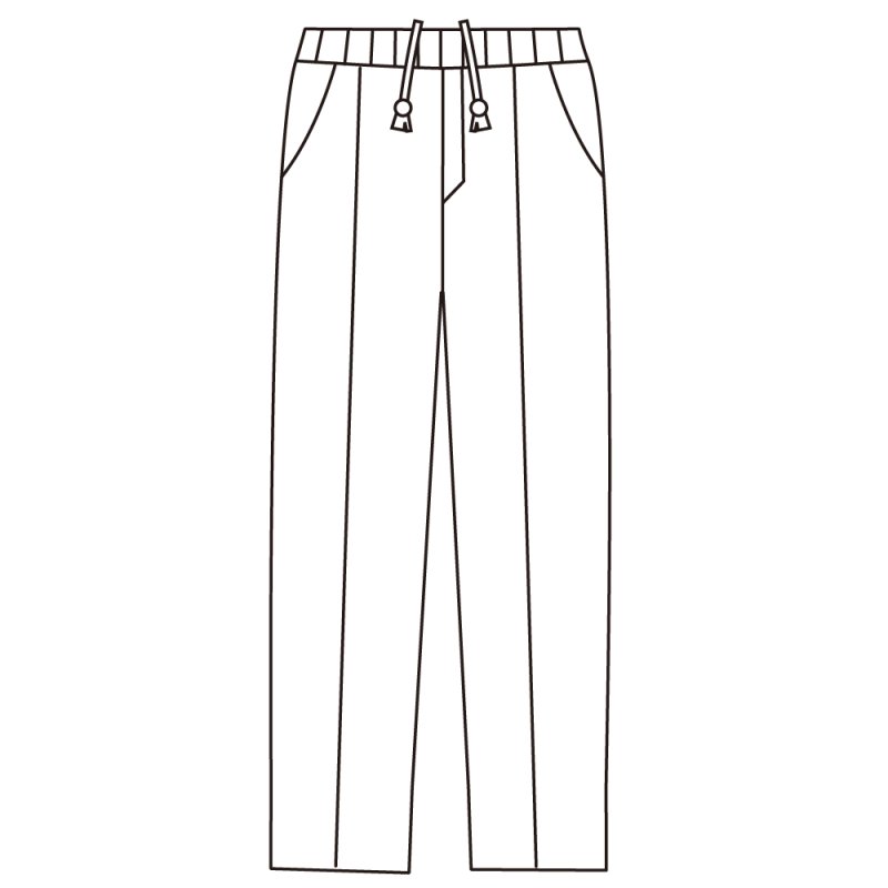 画像7: らくらくストレートパンツ (7)