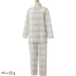 画像3: 大きめボタンサッカープチサイズパジャマ（春夏素材） (3)