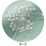 画像4: 5分袖前後飛び刺繍Tブラウス (4)