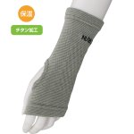 画像1: チタン手首サポーター（2枚組） (1)
