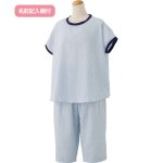 画像1: サッカービッグシルエット半袖7分丈パジャマ（春夏用） (1)