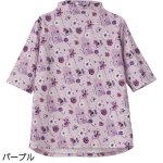 画像3: 5分袖後ろ長めTシャツ (3)