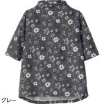 画像4: 5分袖後ろ長めTシャツ (4)
