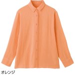 画像4: 綿ガーゼブラウス (4)