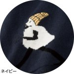 画像6: ジャカード衿配色プルオーバー (6)