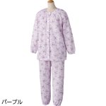 画像3: ワンタッチキルトパジャマ(秋冬素材） (3)