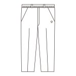 画像7: カチオンらくらくストレートパンツ (7)