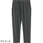 画像3: 起毛ストレッチらくらくパンツ (3)