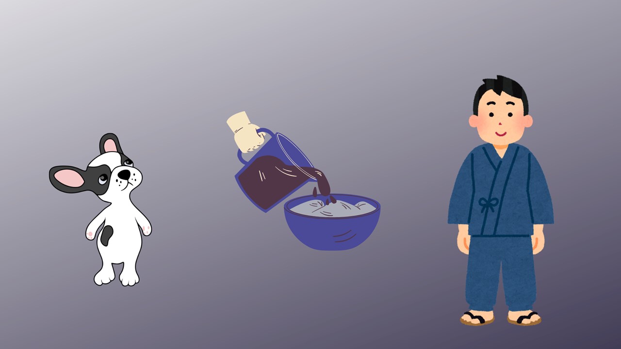 藍染め